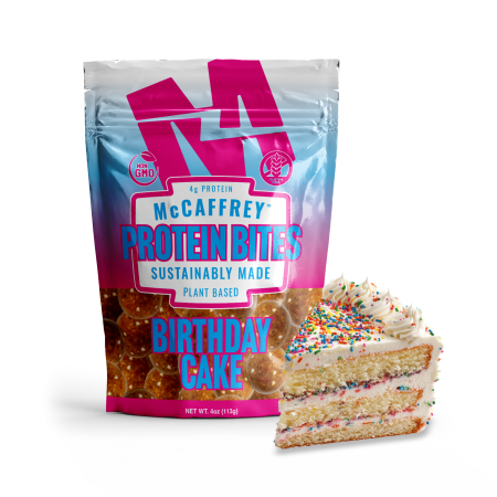 Birthday Cake <br>Protein Bites