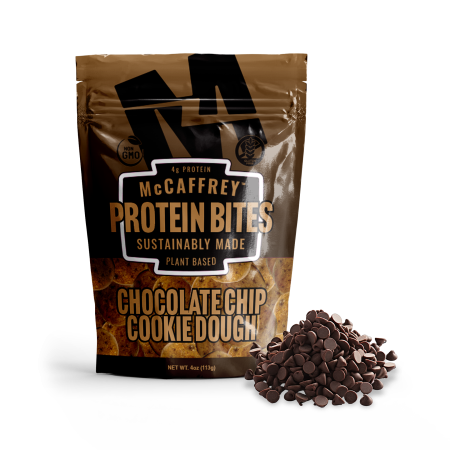 Chocolate Chip Cookie Dough <br>Protein Bites