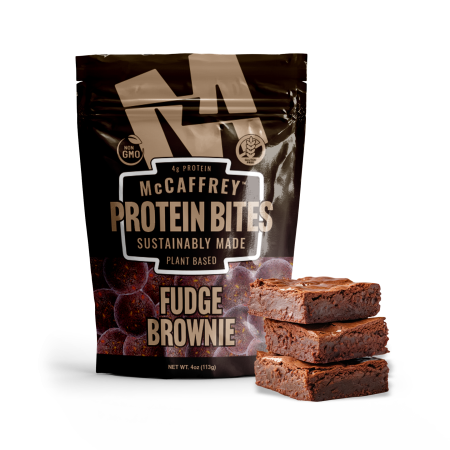 Fudge Brownie Protein Bites