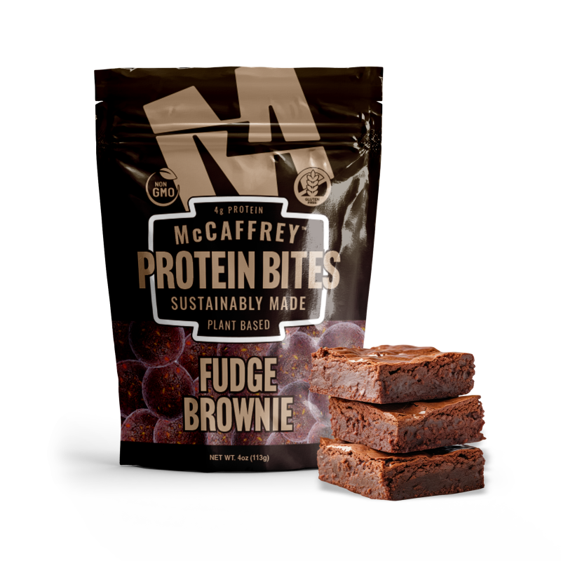 Fudge Brownie Protein Bites