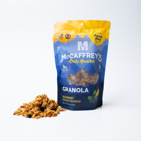 Blueberry Lemon Sunrise Granola