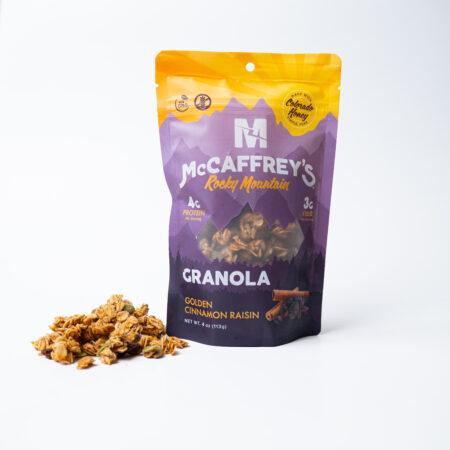 Golden Cinnamon Raisin Granola